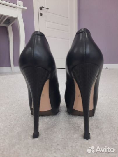 Туфли женские enzo 37 размер натуральная кожа