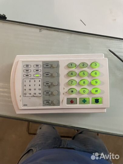 Радиоклавиатура ritm RKB1