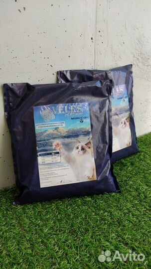 Сухой корм для стерилизованных кошек Холистик 3кг