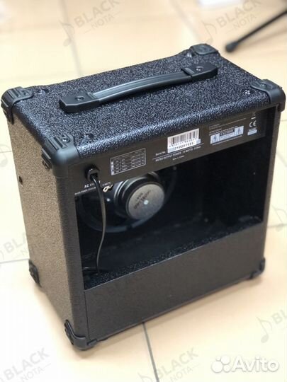 Комбоусилитель 15Вт + реверберация, Belcat 15RG