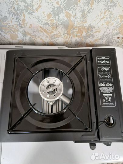 Плитка газовая портативная