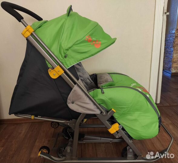 Санки-коляска Ника Кидс