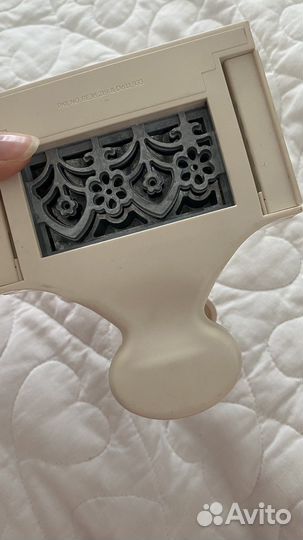 Фигурный дырокол для края