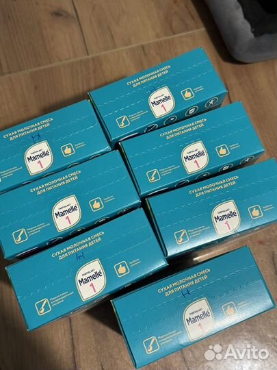 Детская сухая молочная смесь Mamelle