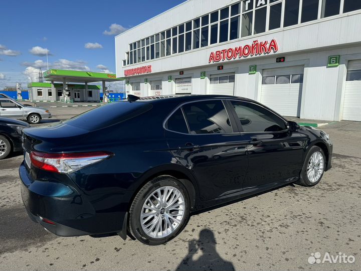 Toyota Camry 2.5 AT, 2019, 50 000 км