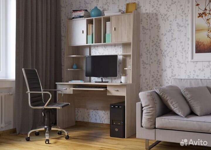 Стол компьютерный малогабартный Бета арт54