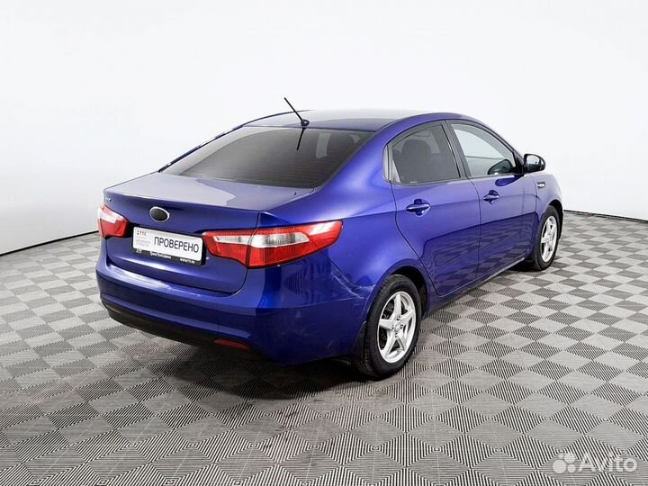 Kia Rio 1.4 МТ, 2013, 143 700 км