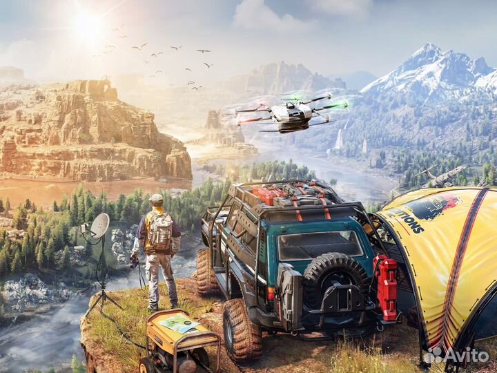 Expeditions: A MudRunner Game (2024) PS4/PS5