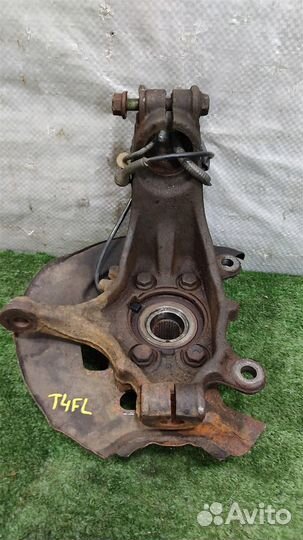 Кулак передний левый Nissan Qashqai J11 2014