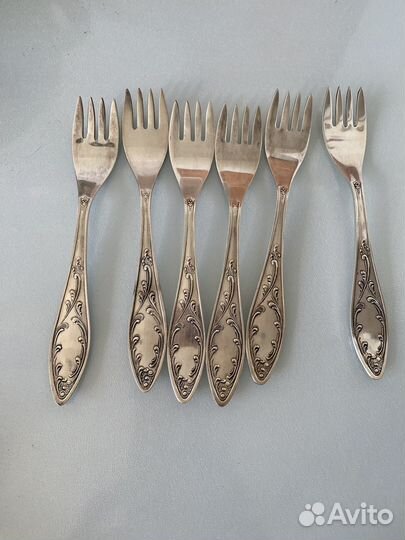 Столовые приборы мельхиор СССР