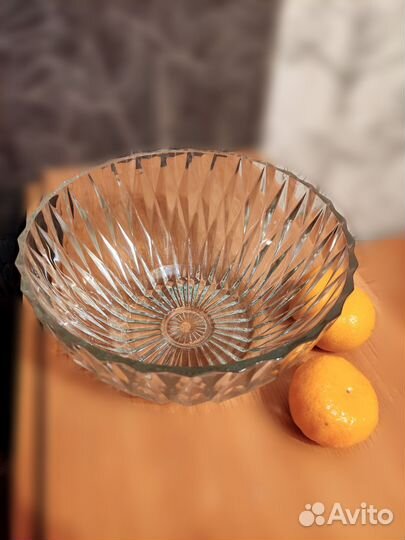 Большая ваза ретро салатник 22 см