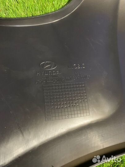 Бампер передний Hyundai Solaris Оригинал