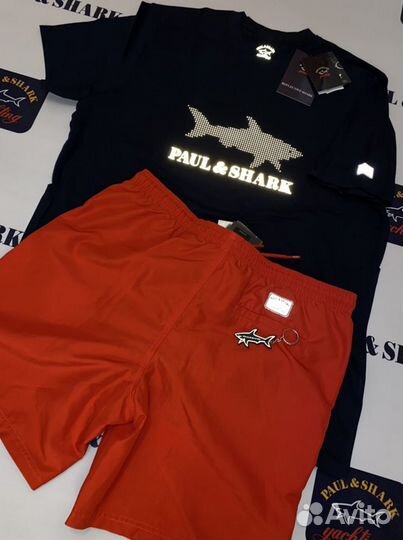 Paul&shark Шорты Плават. Reflective Нов Ориг L-4XL