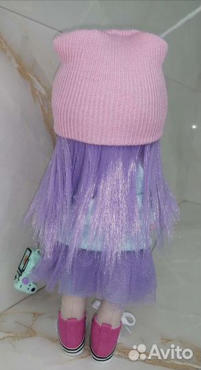 Кукла текстильная