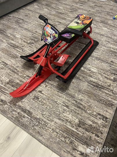 Детский снегокат