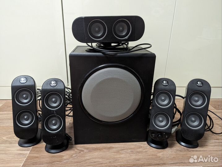 Колонки Logitech 5.1 X-530