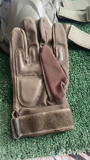 Наколенники, налокотники и перчатки тактические