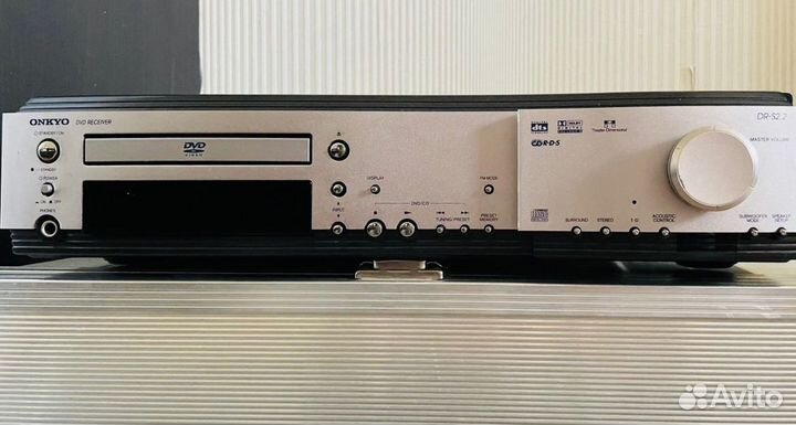 Пятиканальный DVD Ресивер onkyo, CD проигрыватель