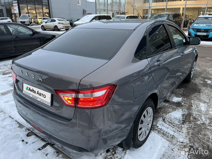 LADA Vesta 1.6 МТ, 2018, 108 000 км