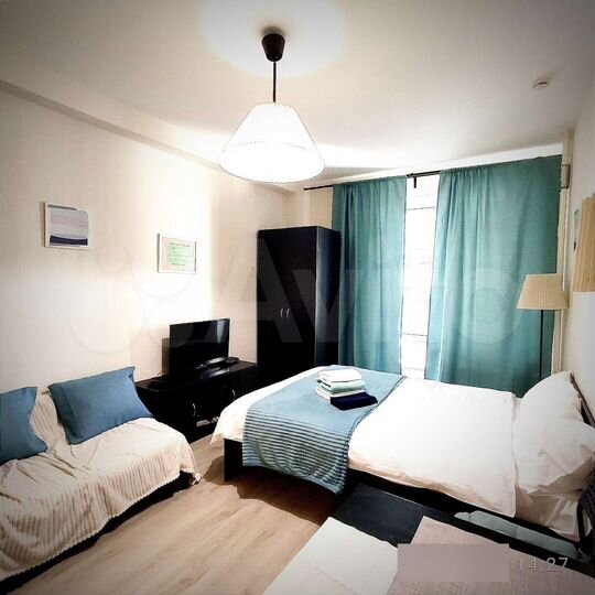 Квартира-студия, 23 м², 6/24 эт.