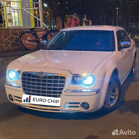 Отключение егр Chrysler 300C, прошивка EGR