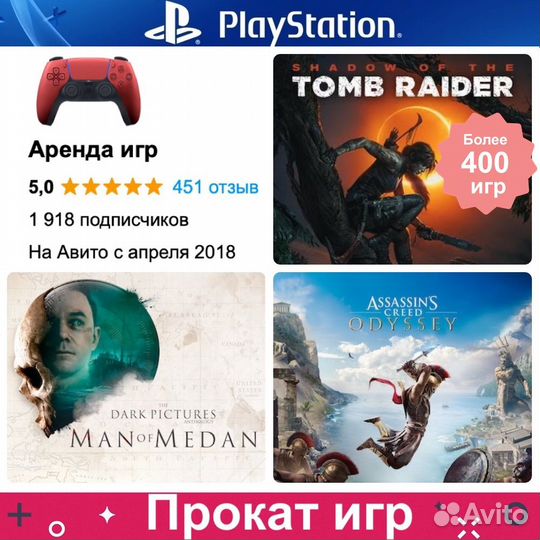 На пс5 и пс4