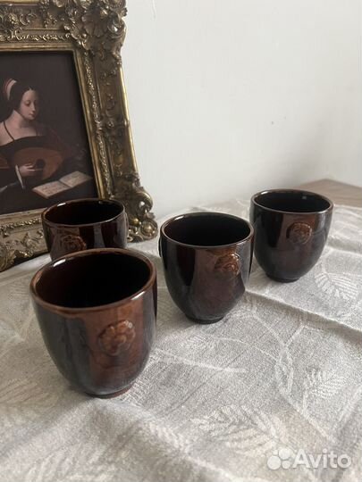 Стаканы керамика СССР