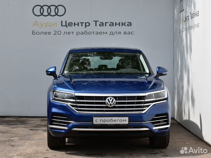 Volkswagen Touareg 3.0 AT, 2019, 58 000 км