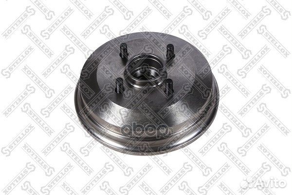 6020-1896-SX барабан тормознойFord Escort/Esco