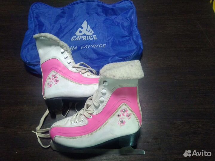 Коньки фигурные