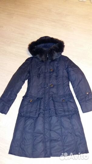 Пуховик зимний женский