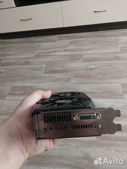 Видеокарта AMD Radeon rx580 8gb PowerColor