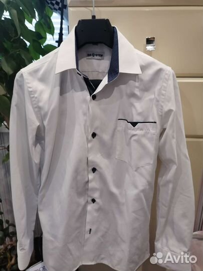 Рубашка белая