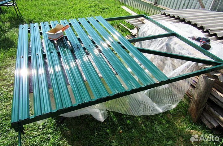 Забор металлический профессионально, качественно