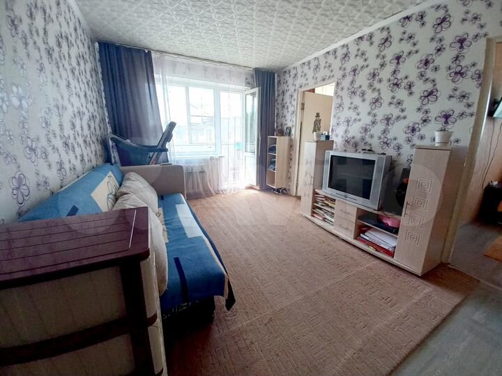3-к. квартира, 47,6 м², 5/5 эт.