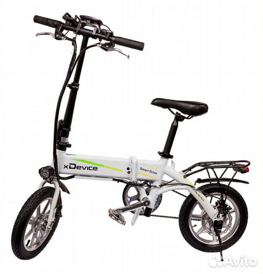 Велогибрид xDevice xBicycle 14