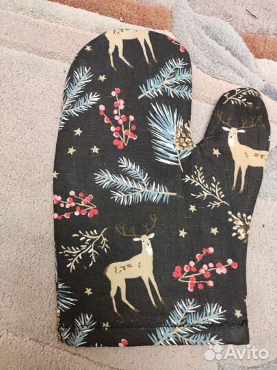 Прихватка-варежка