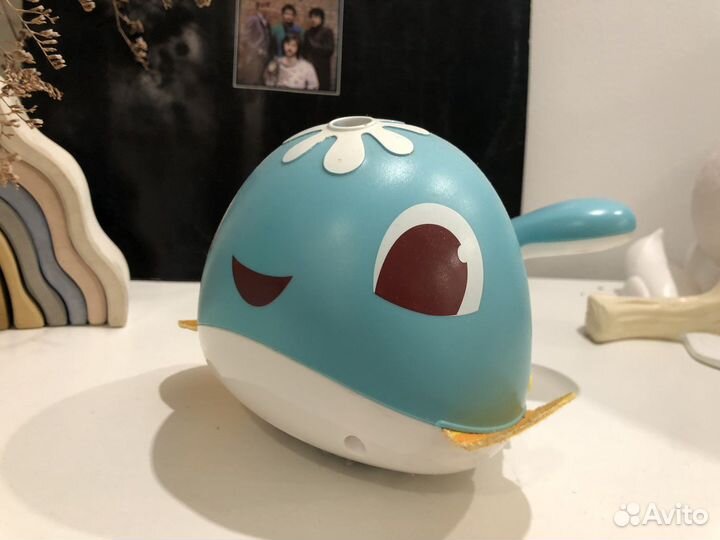 Детский ночник проектор с музыкой