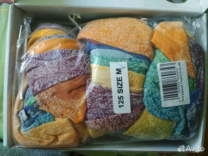 Слинг-шарф diva essenza, tropico