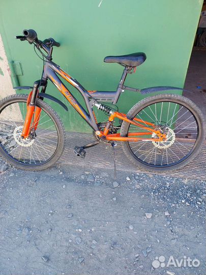 Продам велосипед подростковый Altayr 24