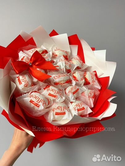 Букет из Рафаэлло