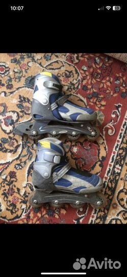 Роликовые коньки