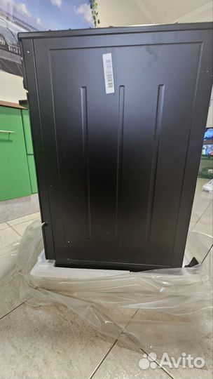 Газовая плита новая. Горение