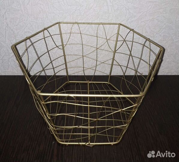 Ваза для фруктов металл