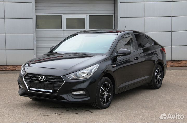 Hyundai Solaris 1.6 МТ, 2018, 97 000 км