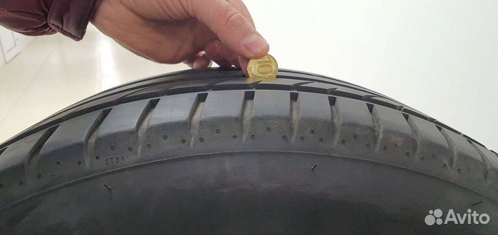 Tigar UHP Ultra High Performance 215/55 R17 98W