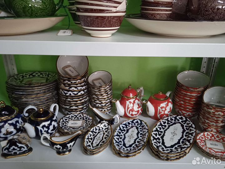 Посуда из Узбекистана