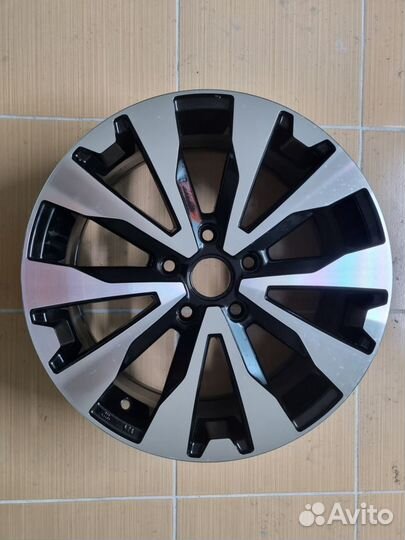 Диски литые R17 5x114.3 DIA56.1 ET55 BKF