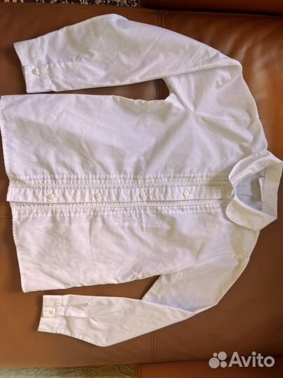 Рубашка школьная 140 для девочки