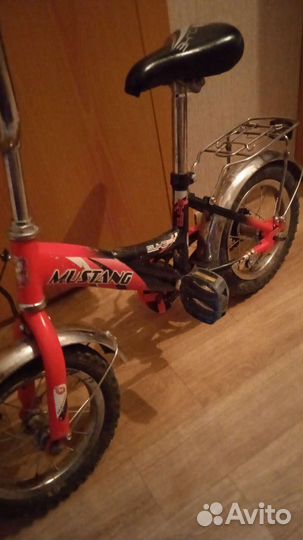 Детский велосипед бу